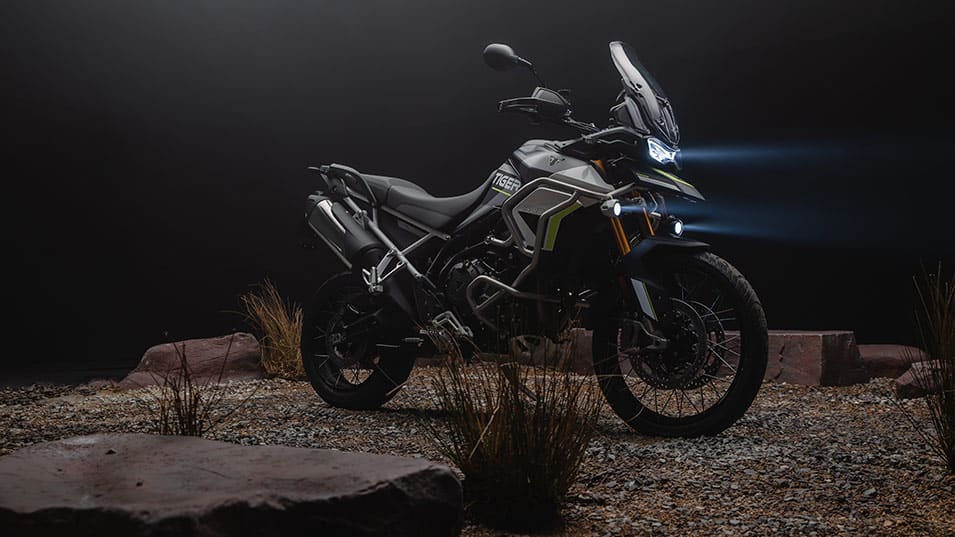 Tiger 900 Rally Aragon Edition For the Ride
